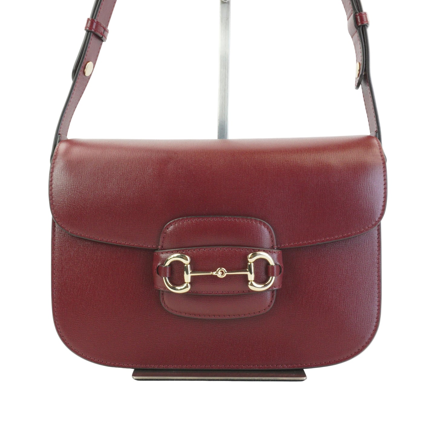 Gucci Horsebit 1995 Burgundy BHW Medium