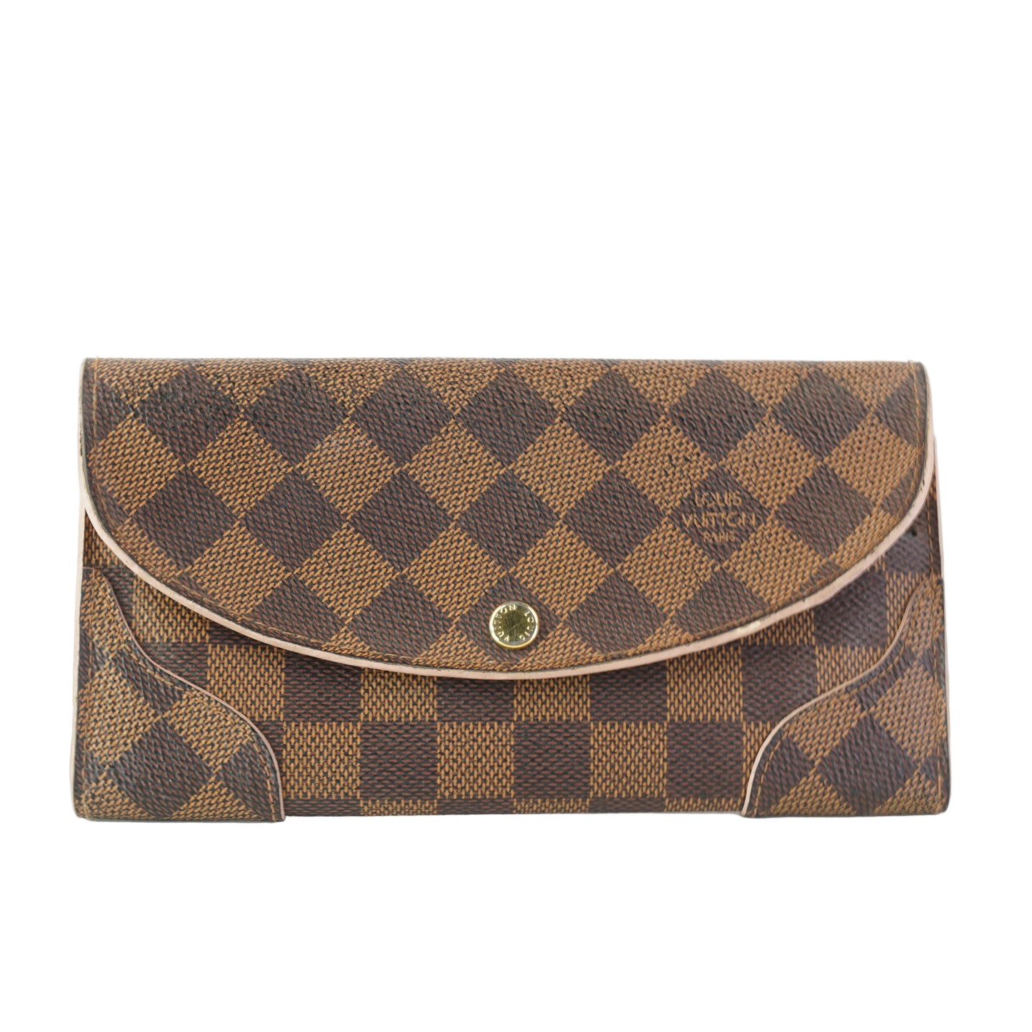 Louis Vuitton	Caissa Wallet Damier Ebene