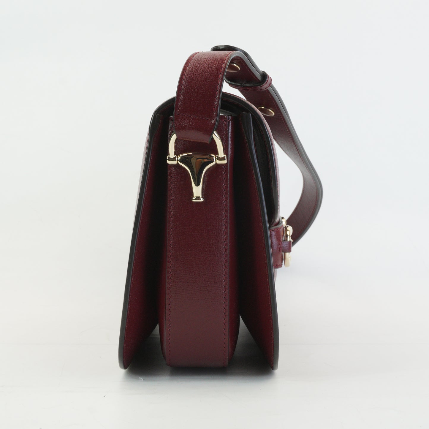 Gucci Horsebit 1995 Burgundy BHW Medium