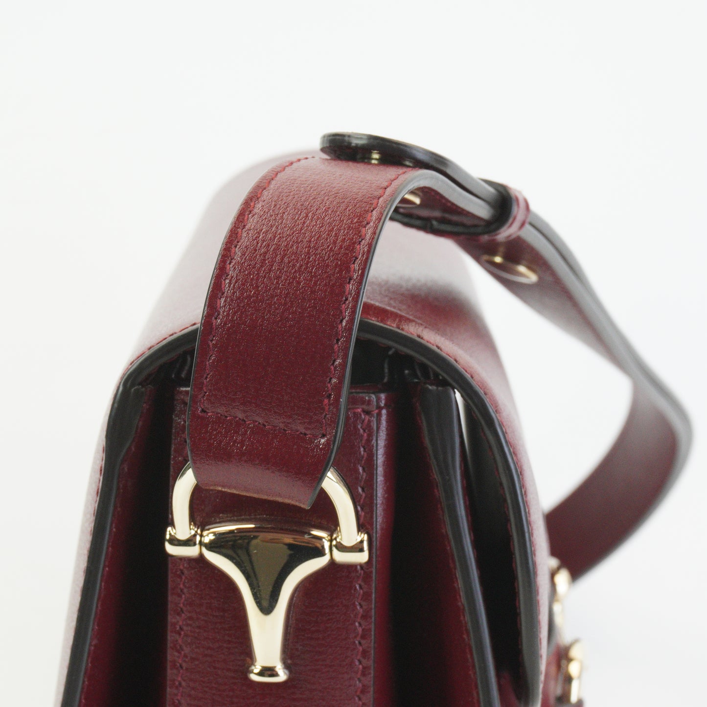Gucci Horsebit 1995 Burgundy BHW Medium