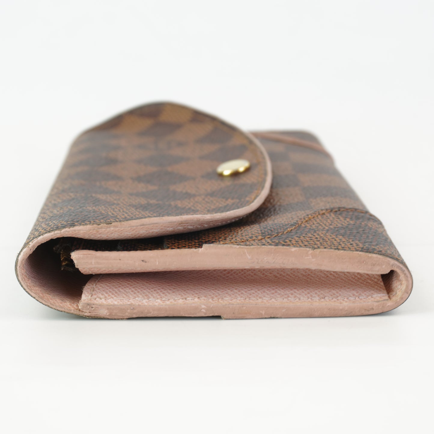 Louis Vuitton	Caissa Wallet Damier Ebene