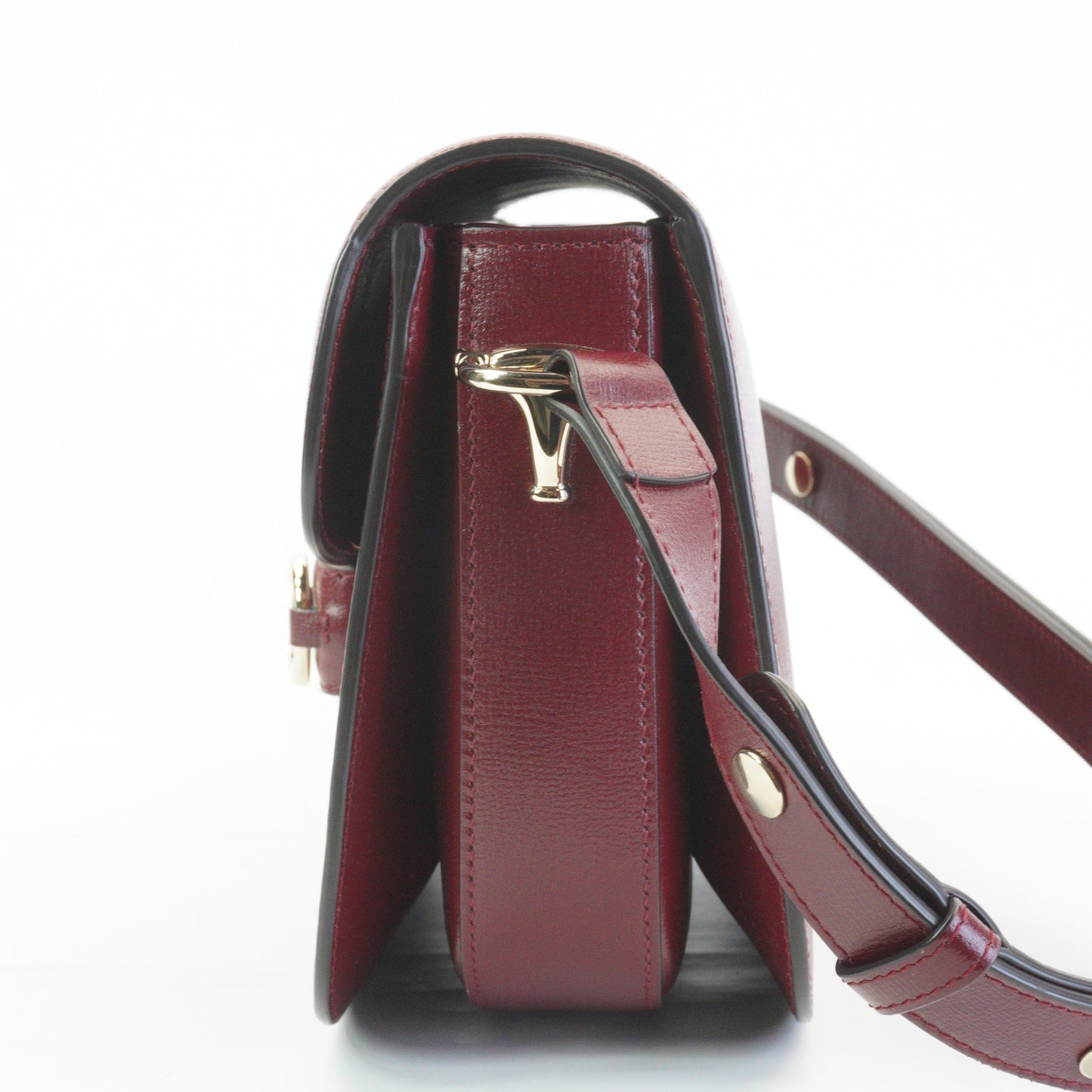 Gucci Horsebit 1995 Burgundy BHW Medium