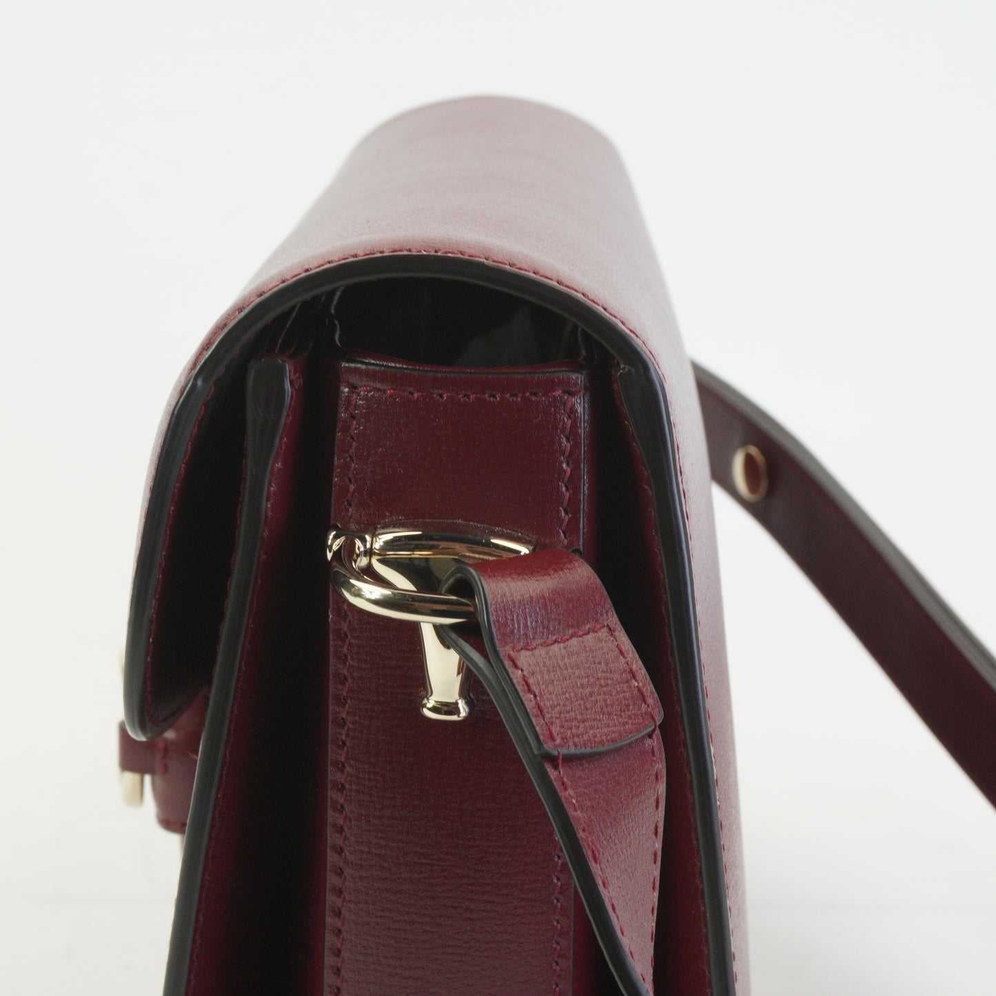Gucci Horsebit 1995 Burgundy BHW Medium