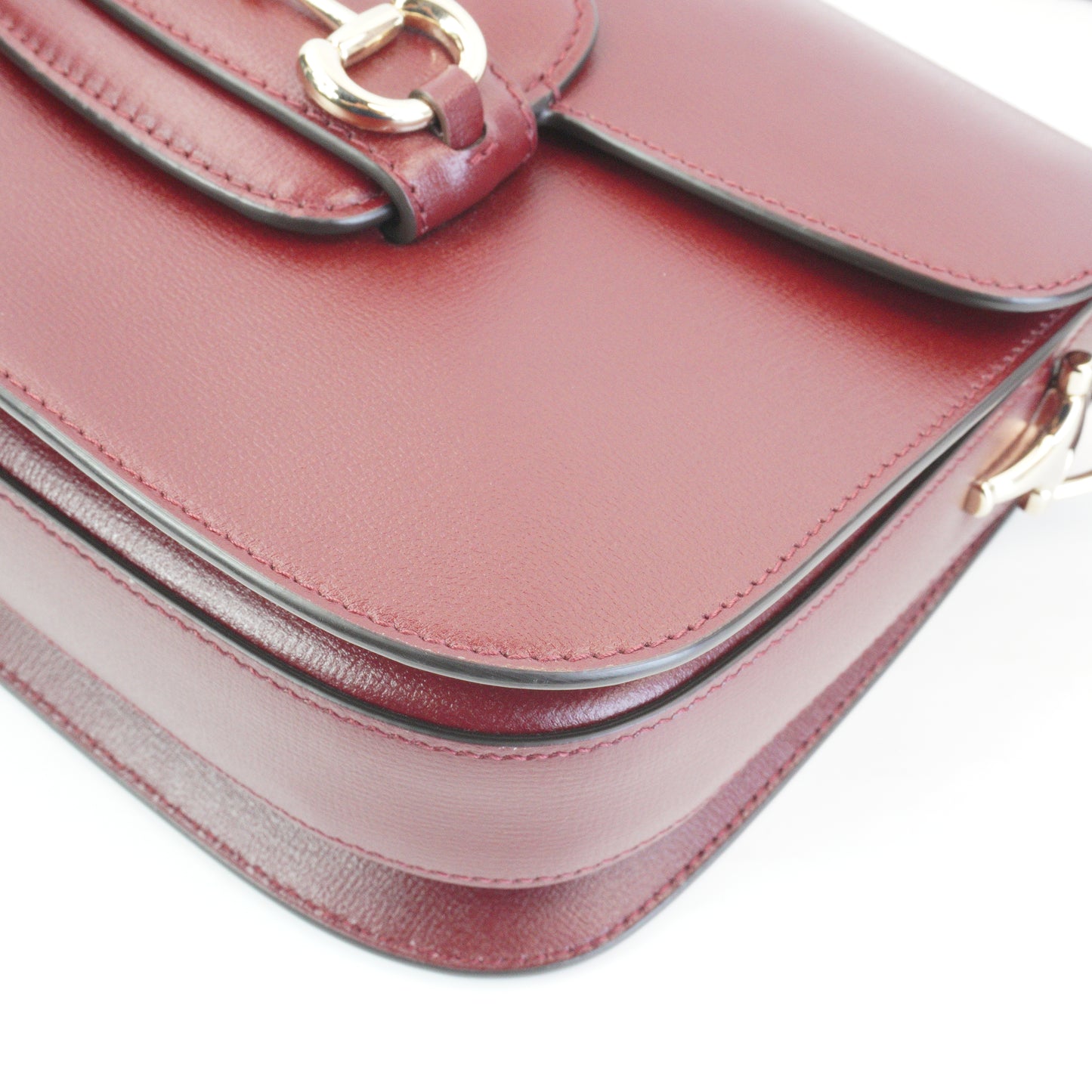 Gucci Horsebit 1995 Burgundy BHW Medium
