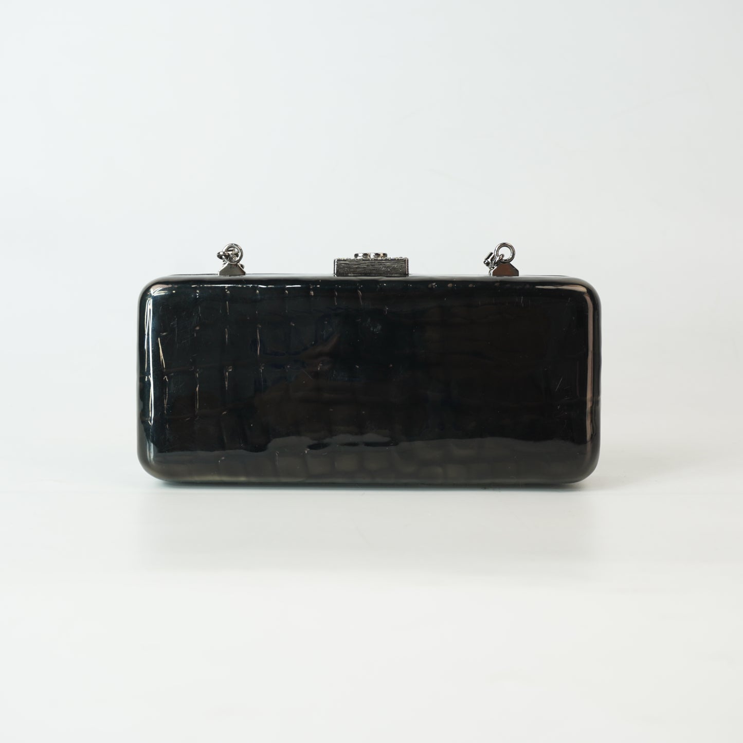 Chanel Nano Clutch Black