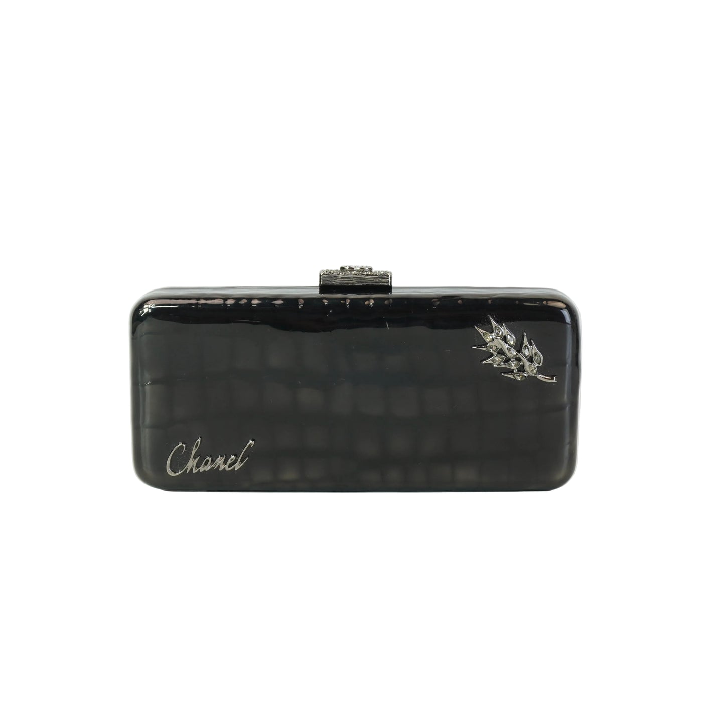 Chanel Nano Clutch Black