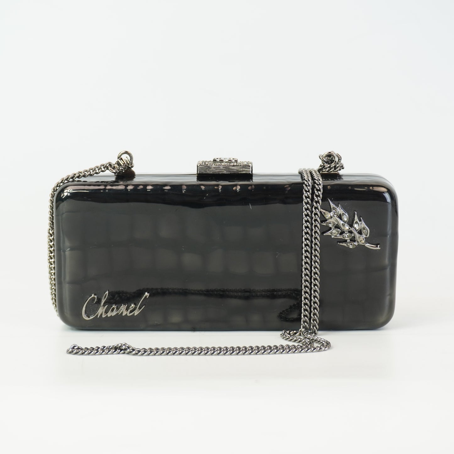 Chanel Nano Clutch Black