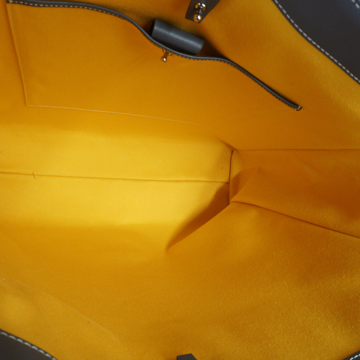 Goyard	Goyardine Voltaire SHW Large