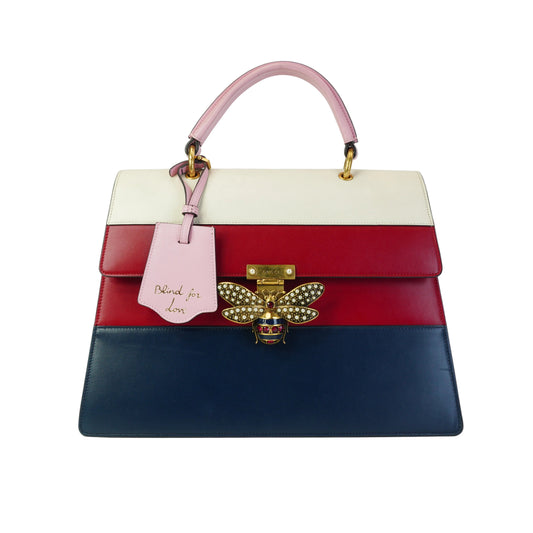 Gucci Queen Margaret Top Handle Bag GHW Medium