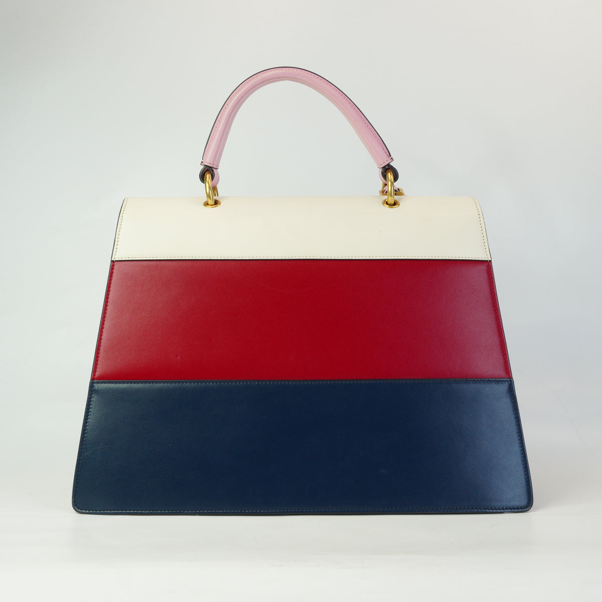 Gucci Queen Margaret Top Handle Bag GHW Medium