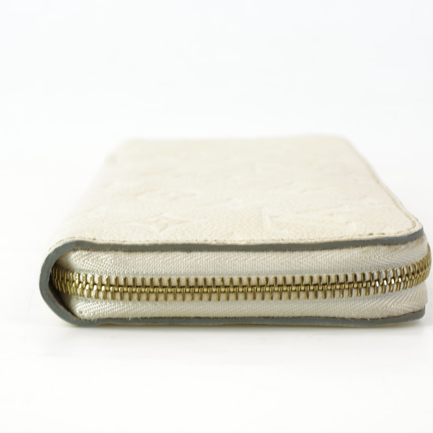 Louis Vuitton	Empriente Off-white long Zippy Wallet
