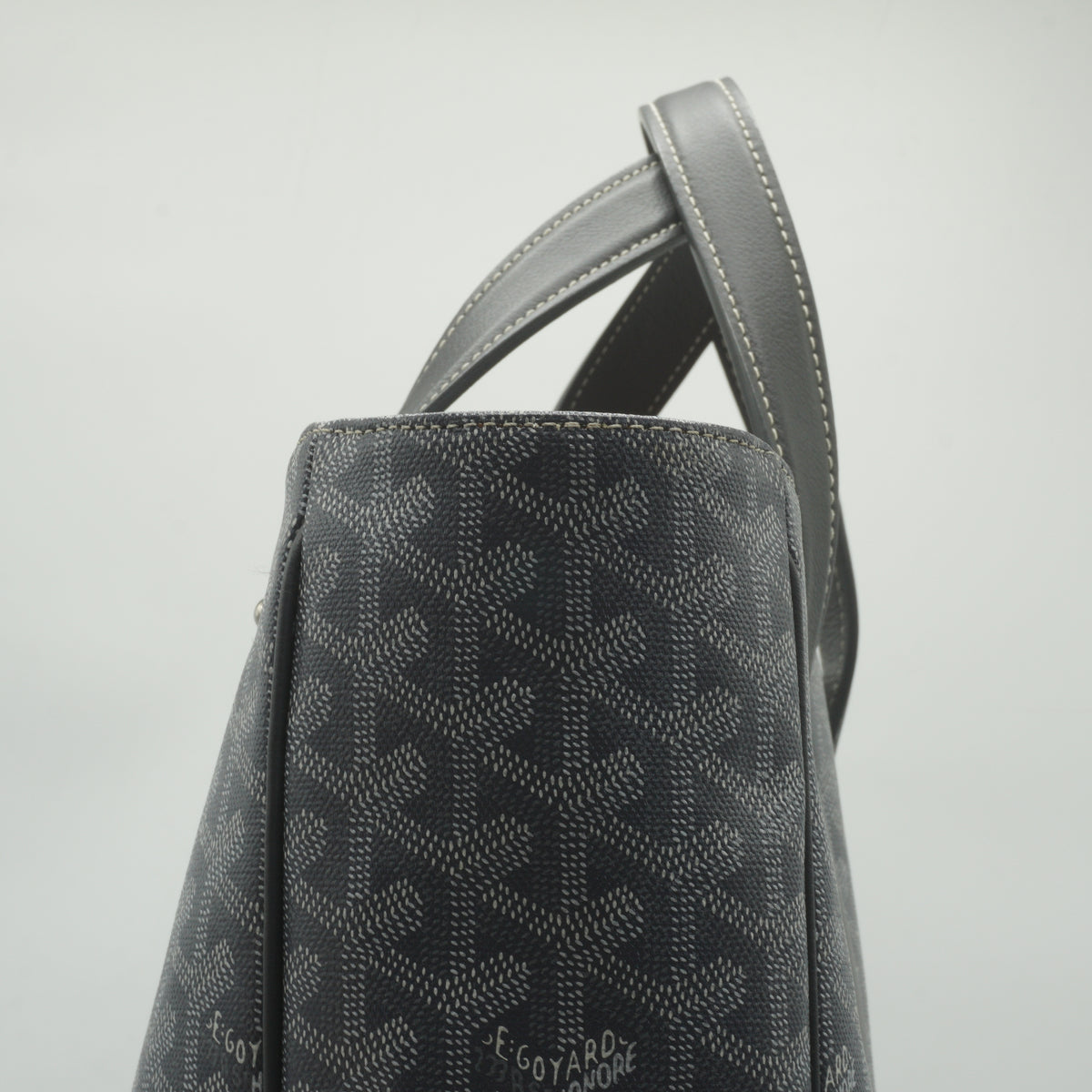 Goyard	Goyardine Voltaire SHW Large