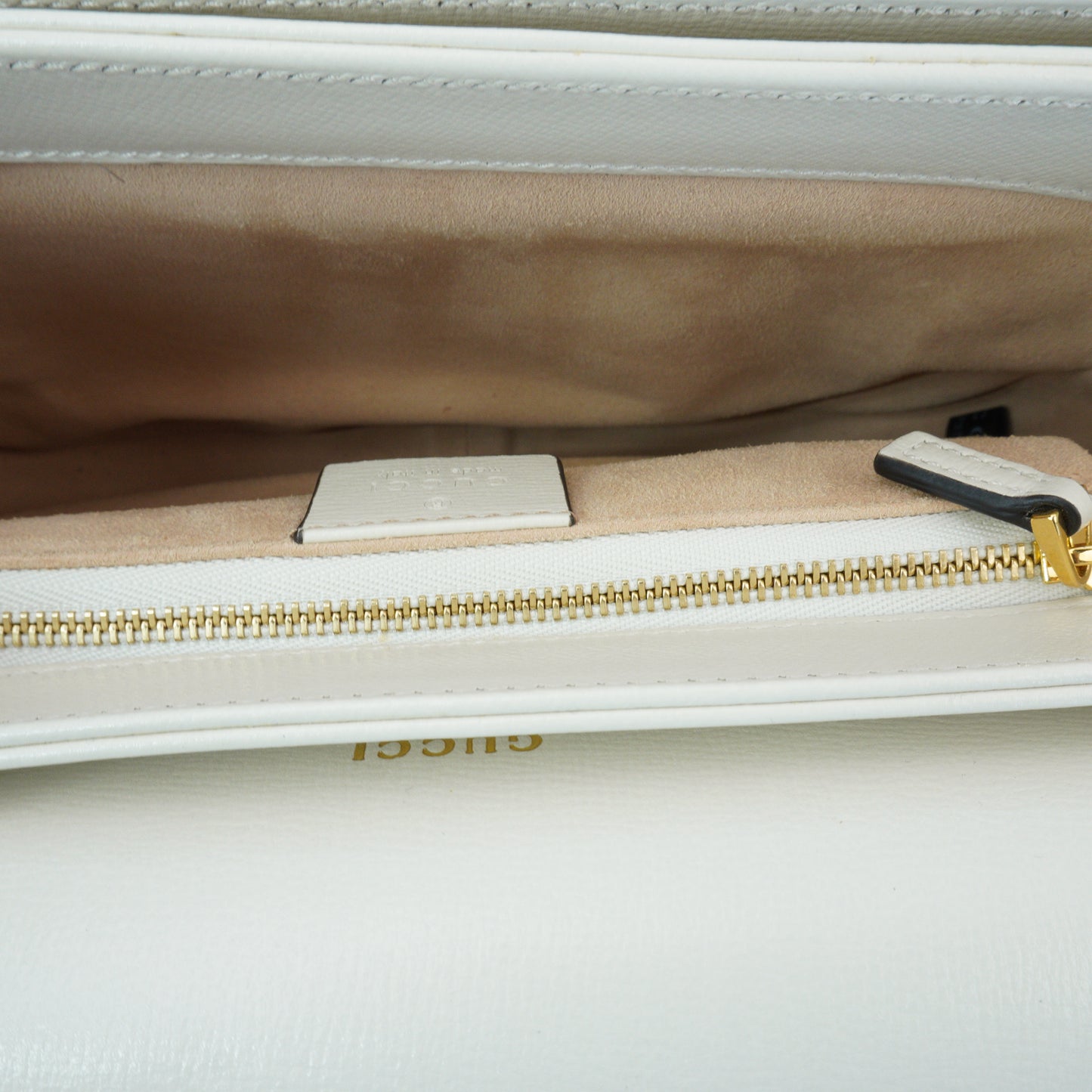 Gucci Horsebit Medium White Trims GHW