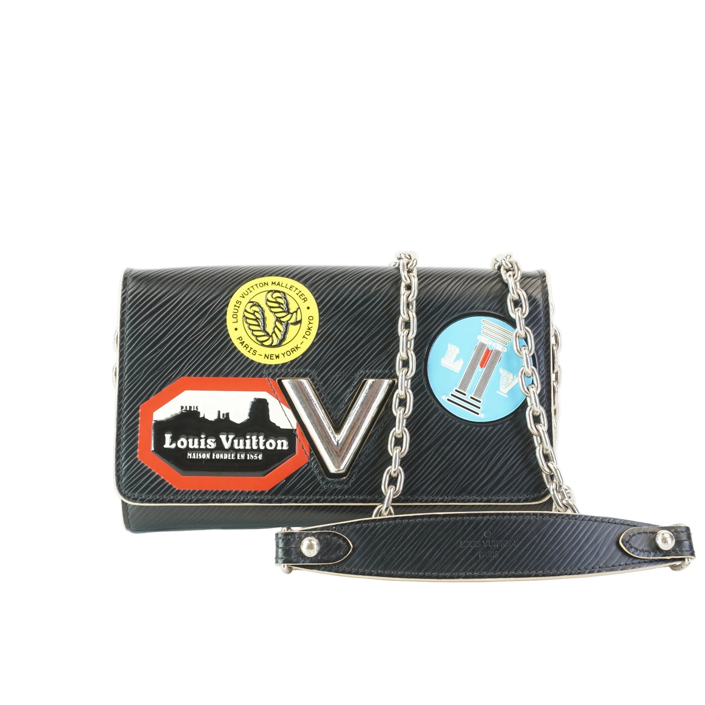 Louis Vuitton	World Tour Epi Twist WOC