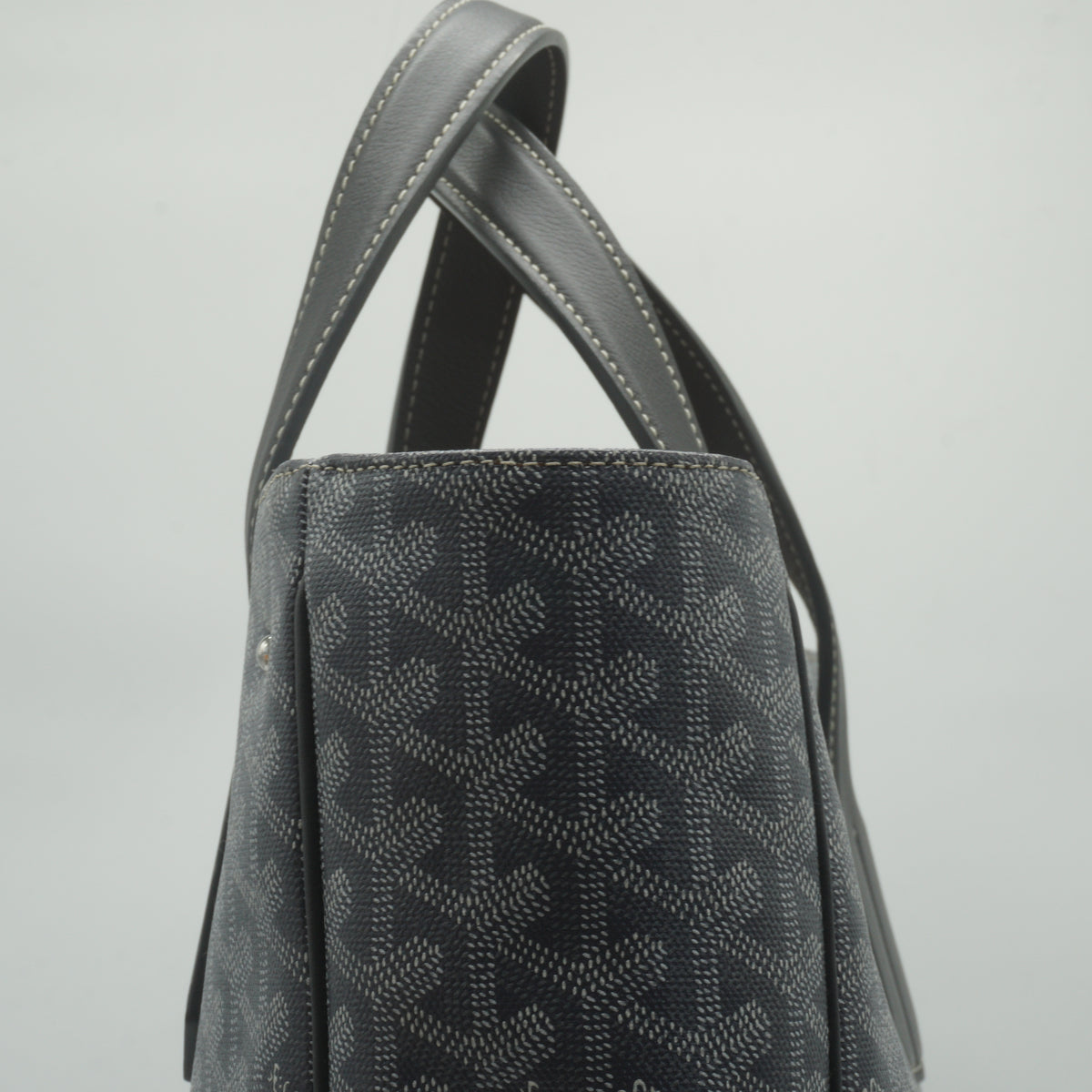 Goyard	Goyardine Voltaire SHW Large