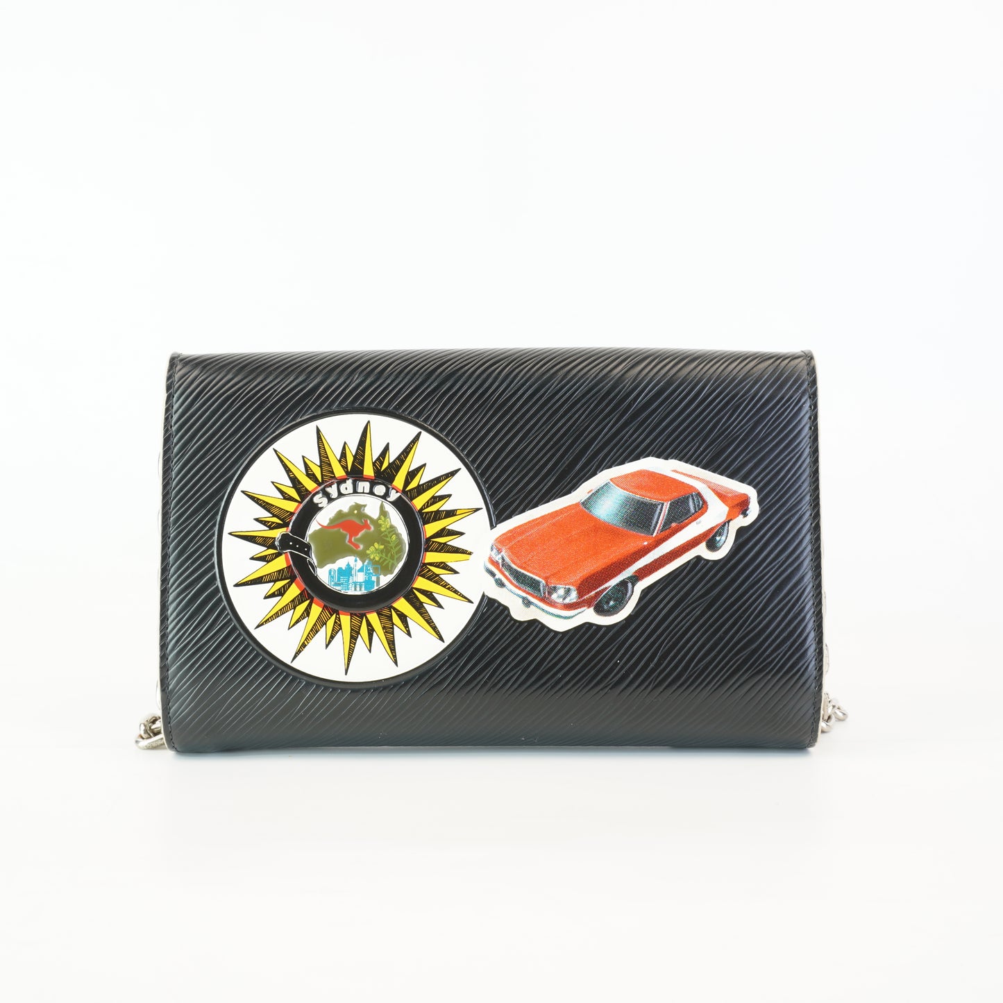 Louis Vuitton	World Tour Epi Twist WOC