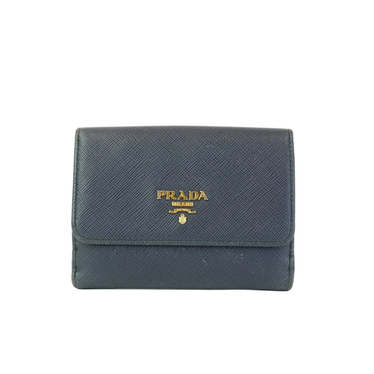 Prada Saffiano Leather Wallet