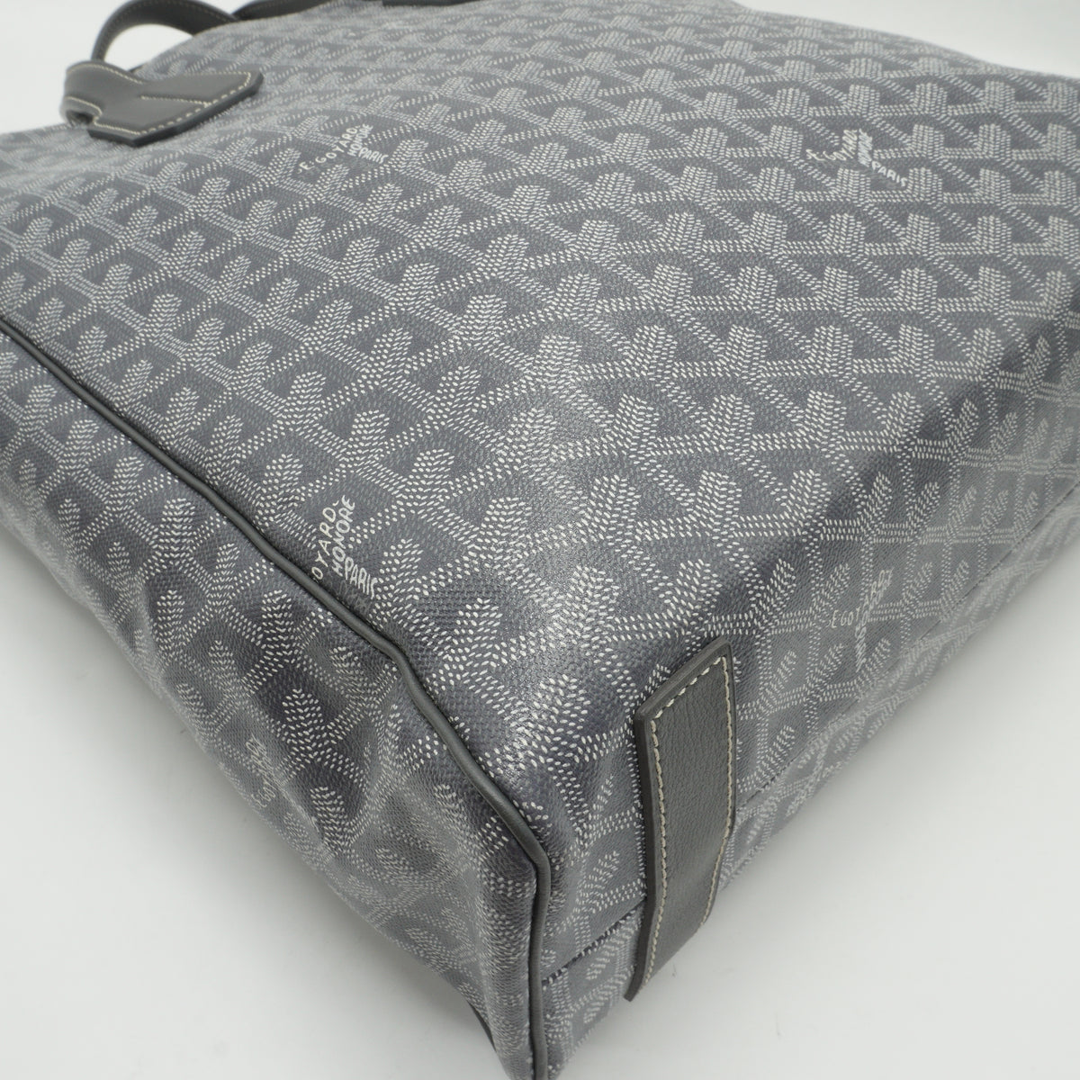 Goyard	Goyardine Voltaire SHW Large
