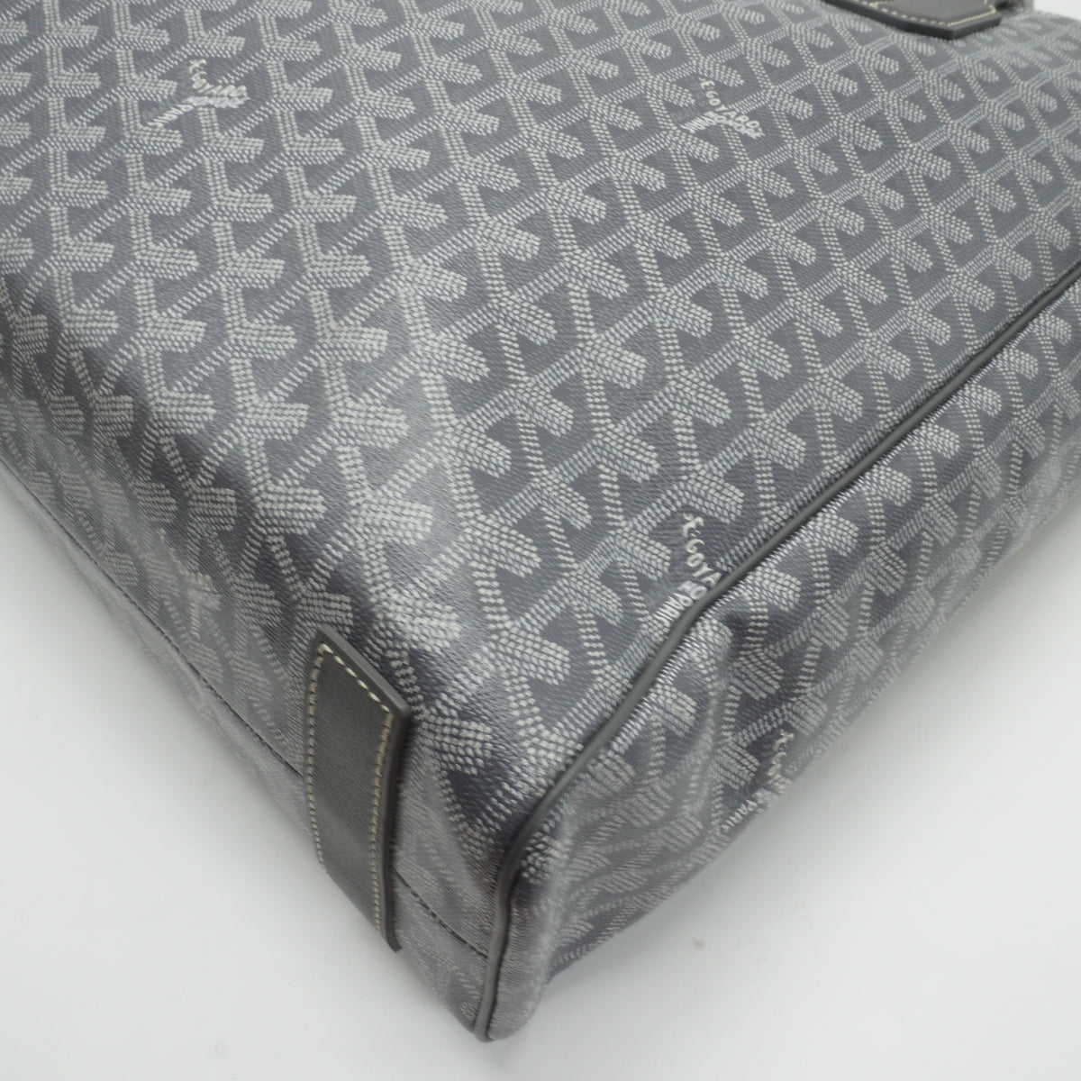 Goyard	Goyardine Voltaire SHW Large