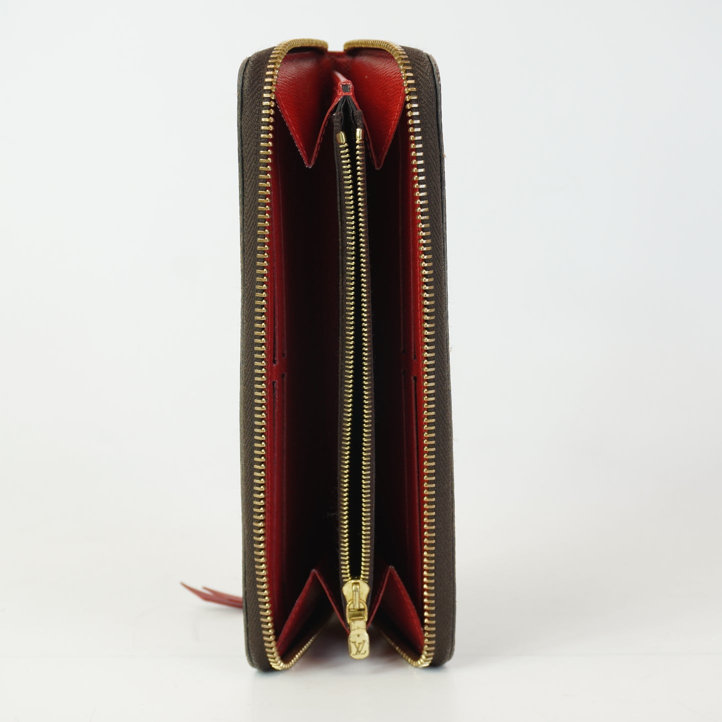 Louis Vuitton	Zippy Wallet Damier Ebene