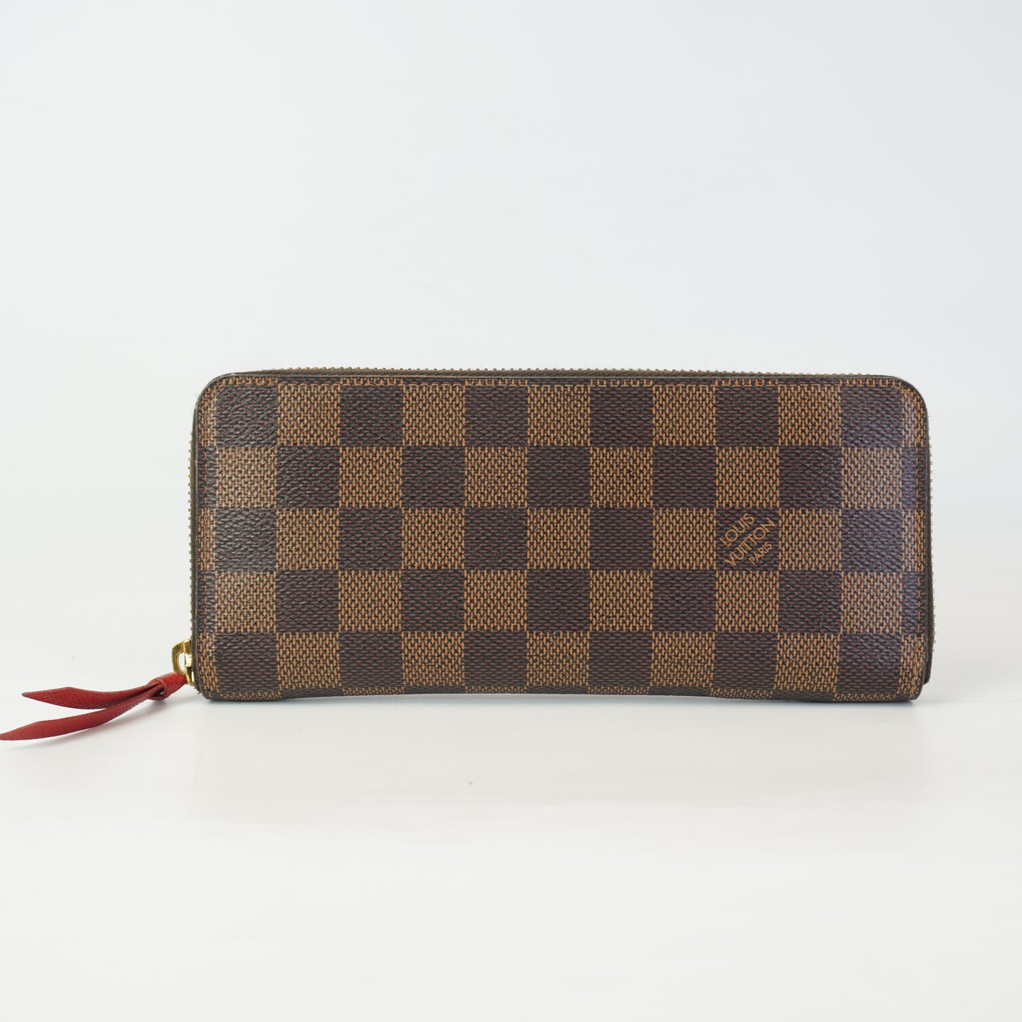 Louis Vuitton	Zippy Wallet Damier Ebene