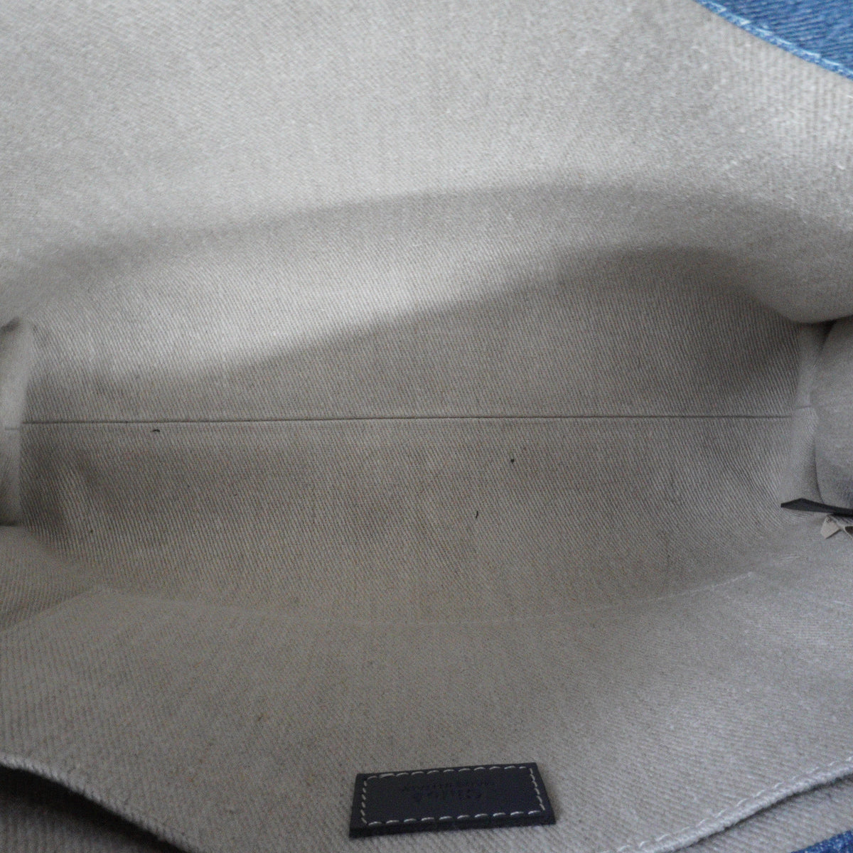 Chloe	Woody Denim Tote Bag Medium
