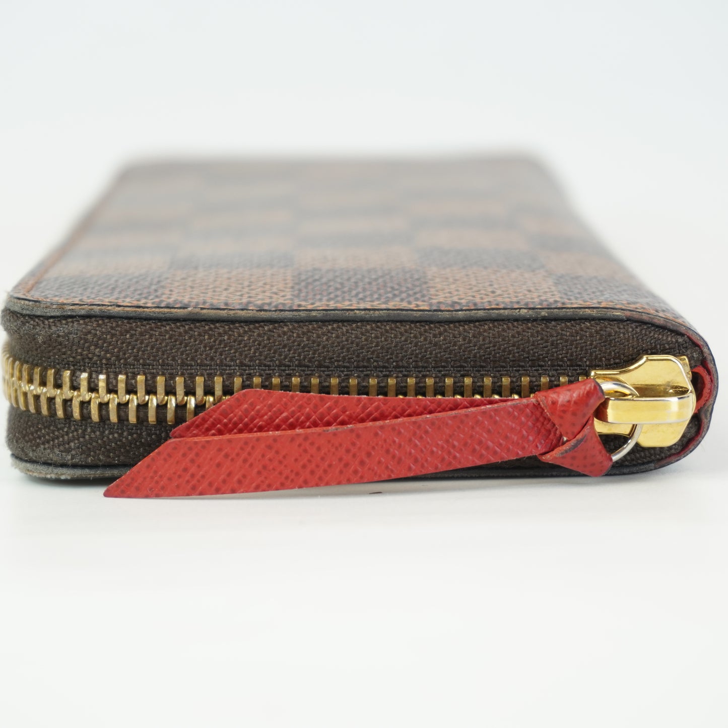 Louis Vuitton	Zippy Wallet Damier Ebene