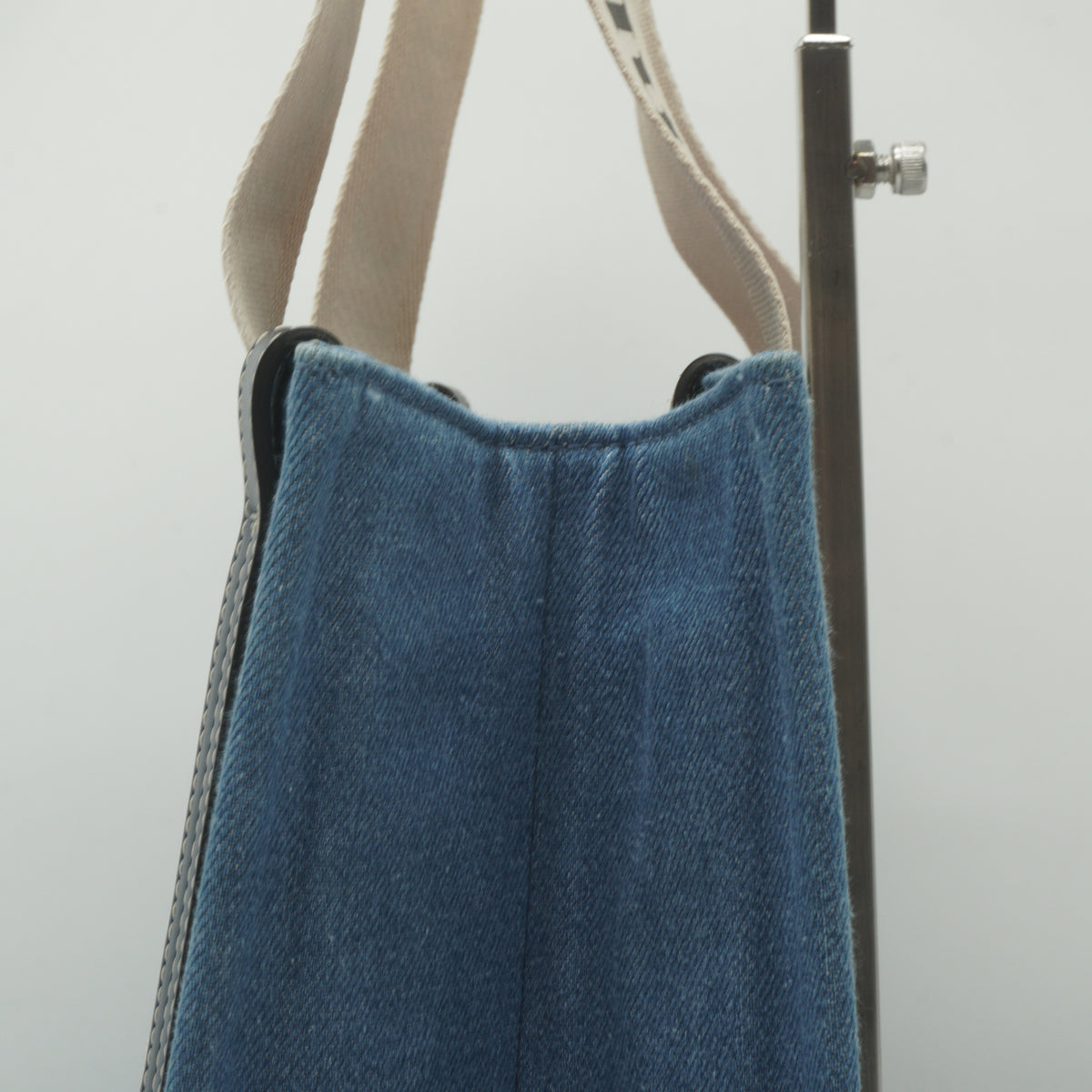 Chloe	Woody Denim Tote Bag Medium
