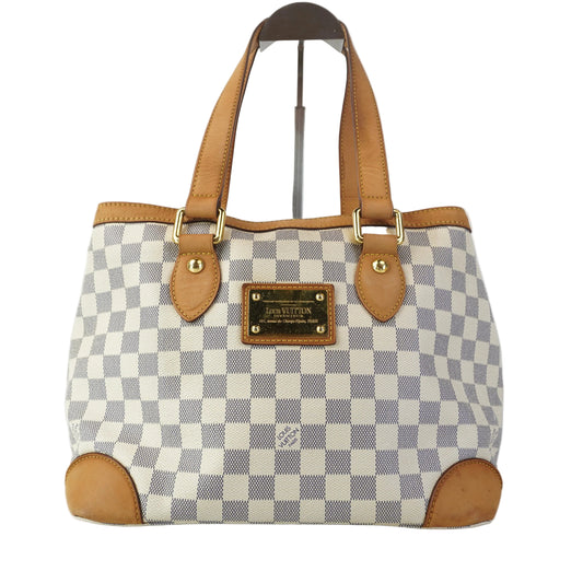 Louis Vuitton	Hampstead PM Damier Azure