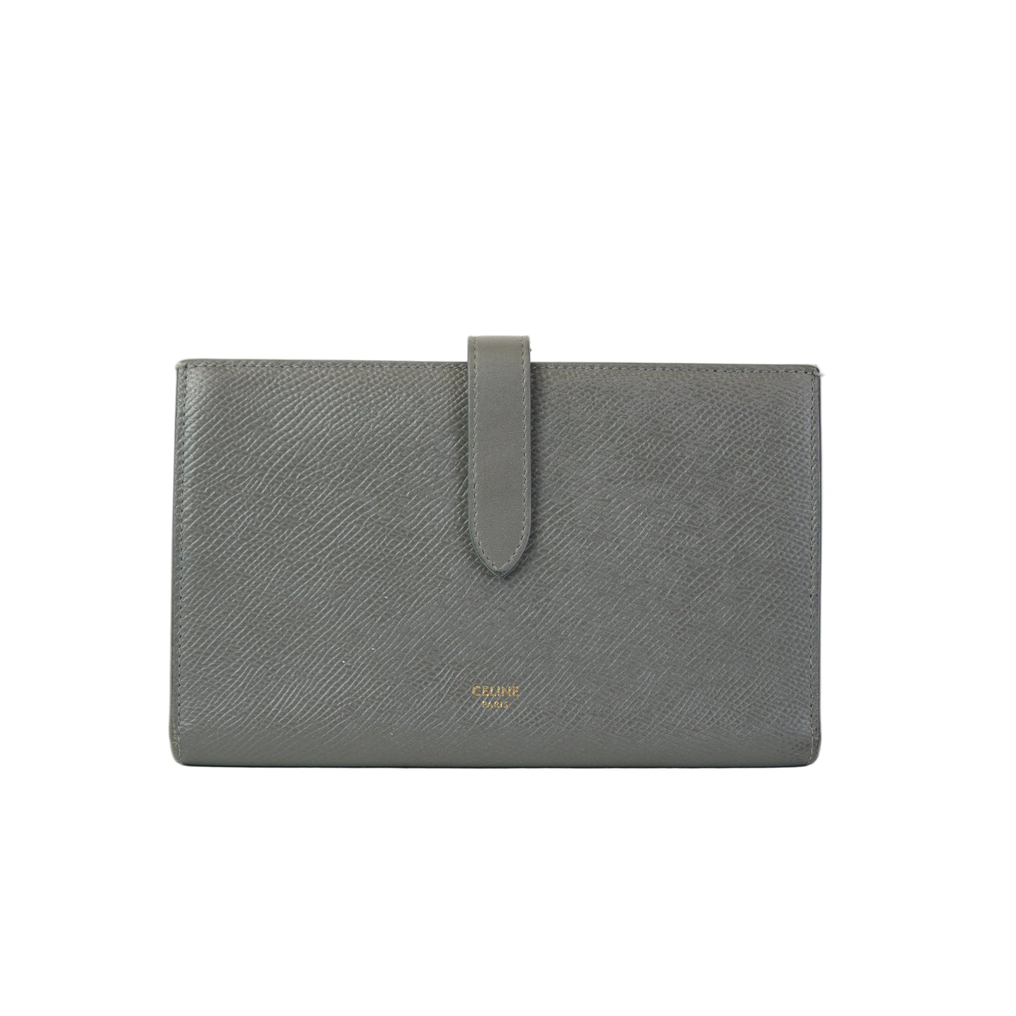 Celine Flap Wallet Large GHW