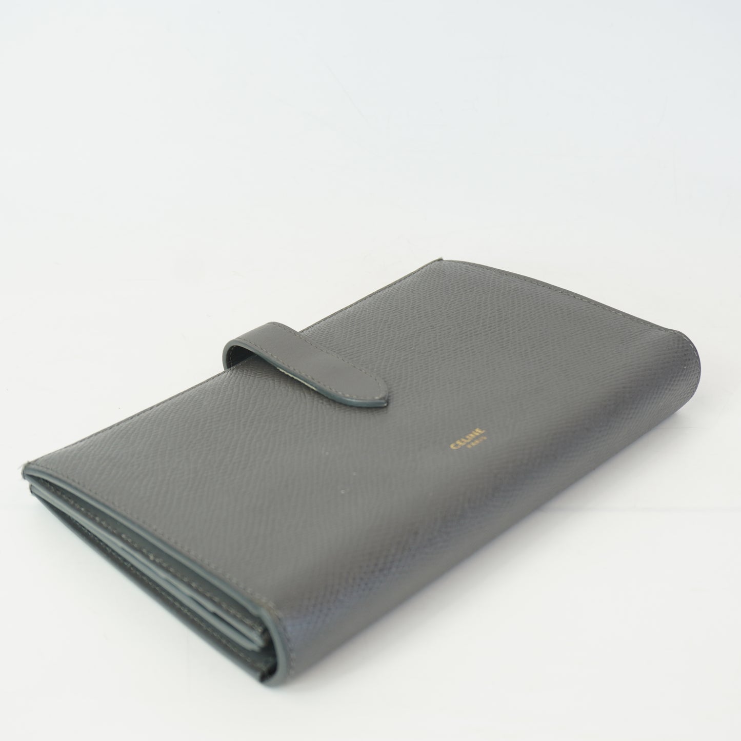 Celine Flap Wallet Large GHW