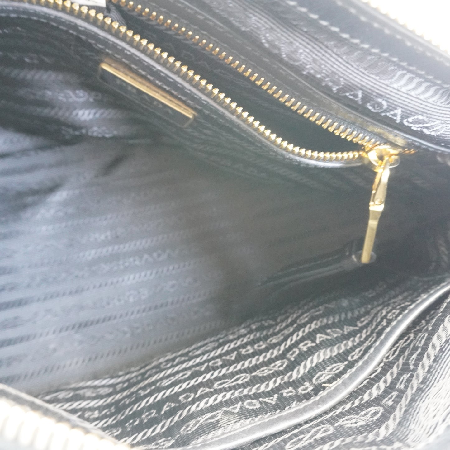 Prada Tessuto Nylon Convertible Satchel