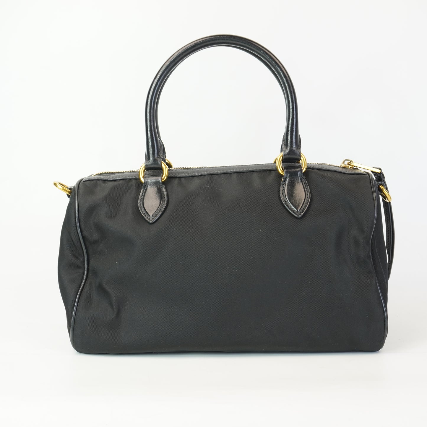 Prada Tessuto Nylon Convertible Satchel