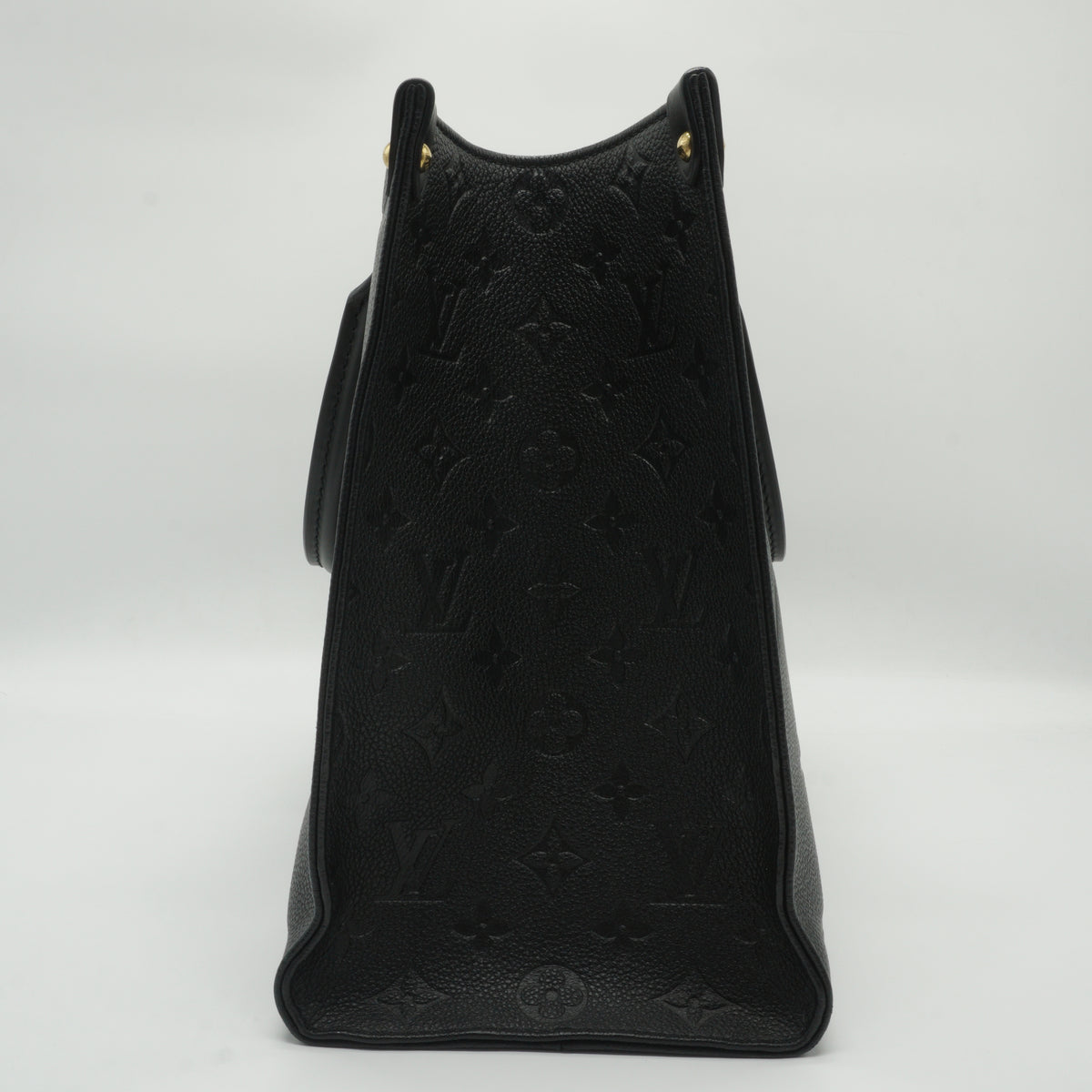 Louis Vuitton	On The Go MM Monogram Empreinte Black GHW