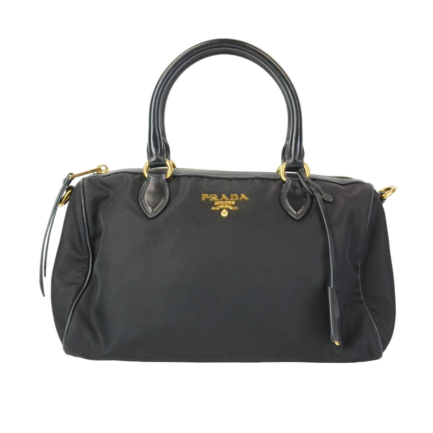 Prada Tessuto Nylon Convertible Satchel