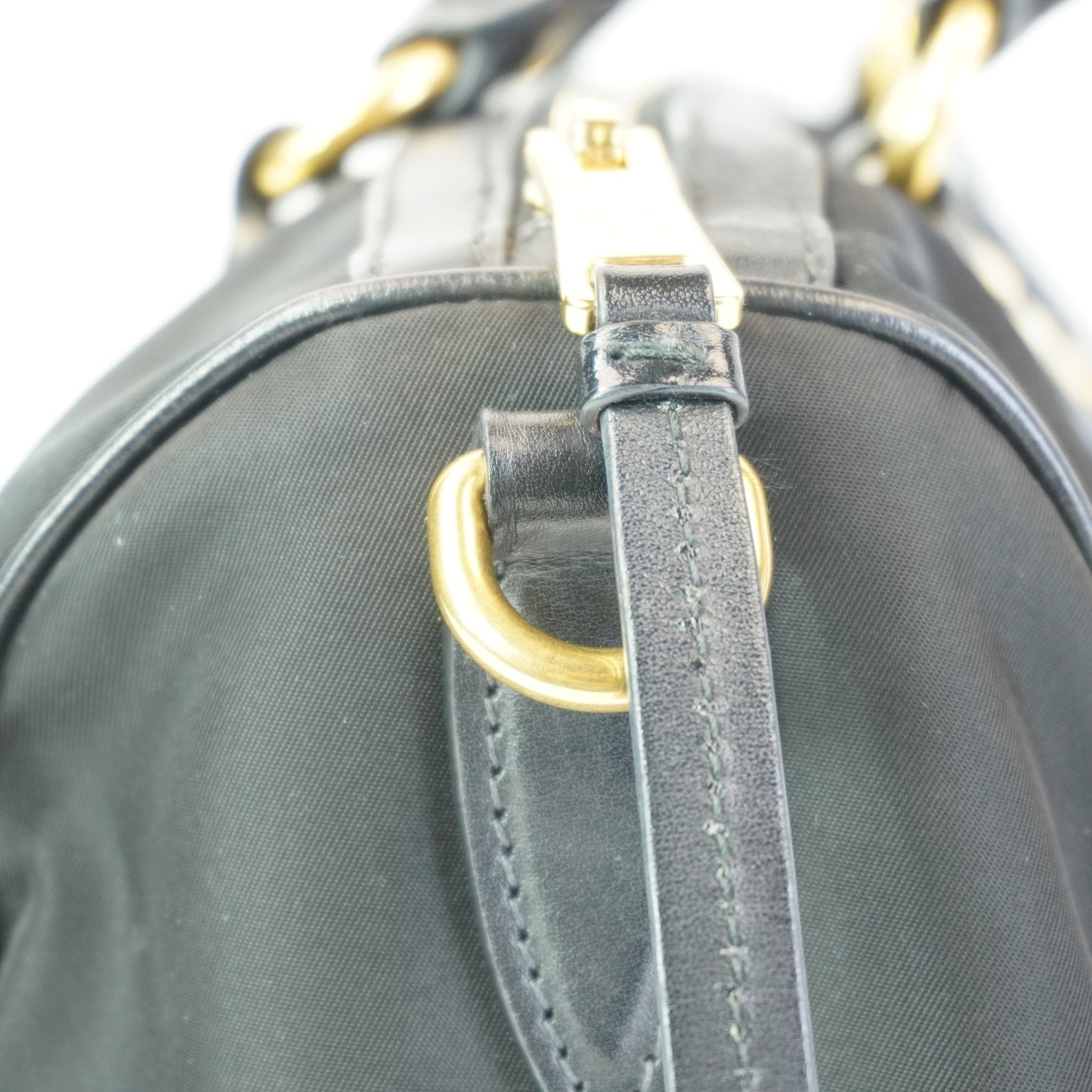 Prada Tessuto Nylon Convertible Satchel