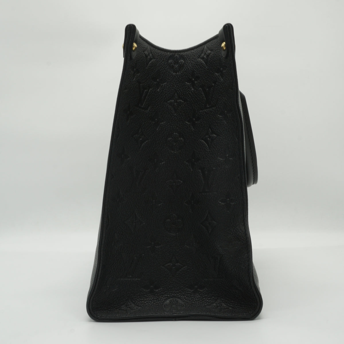 Louis Vuitton	On The Go MM Monogram Empreinte Black GHW