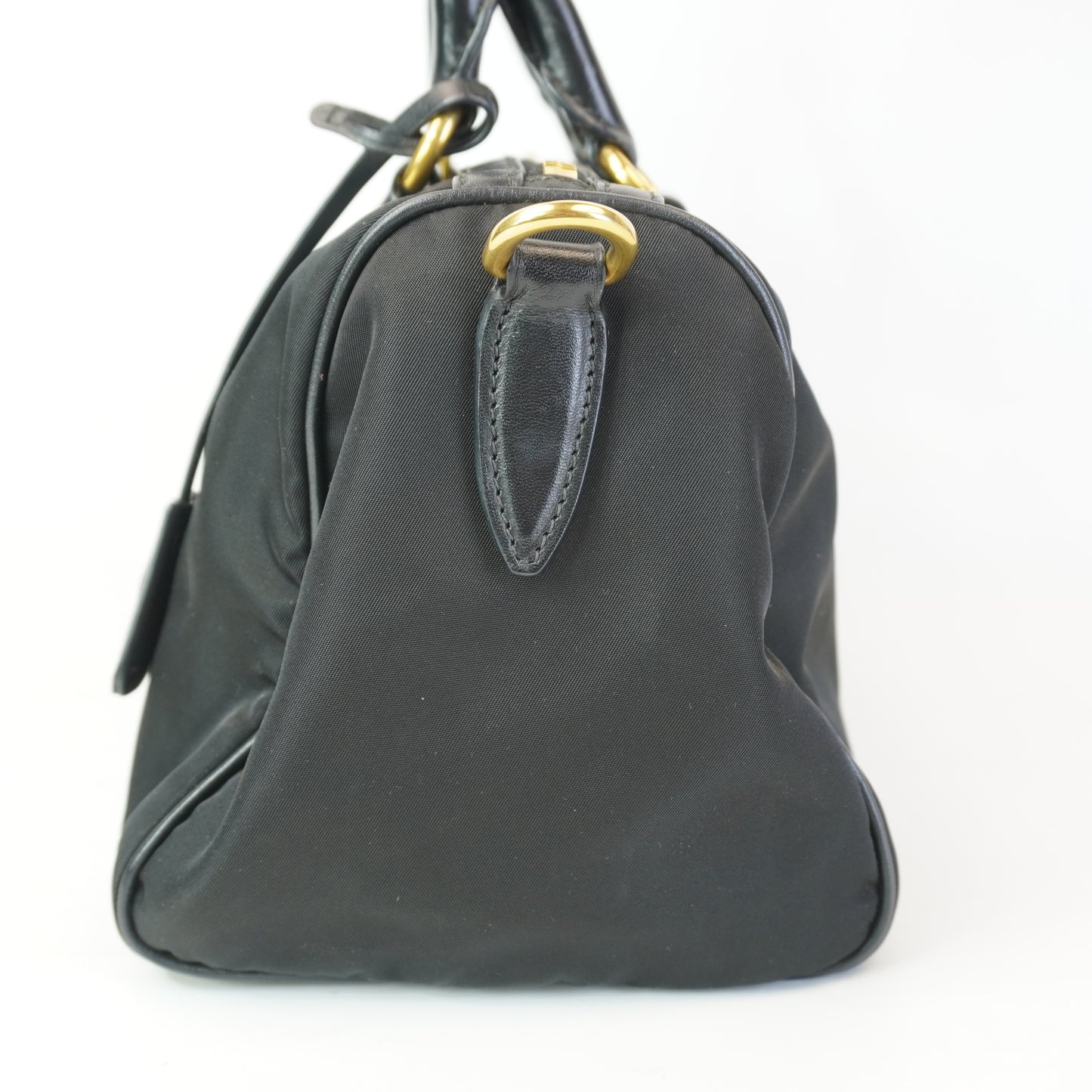 Prada Tessuto Nylon Convertible Satchel