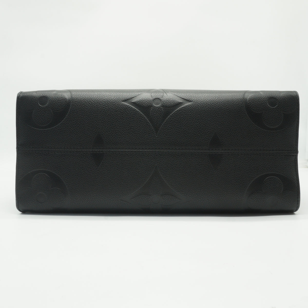 Louis Vuitton	On The Go MM Monogram Empreinte Black GHW