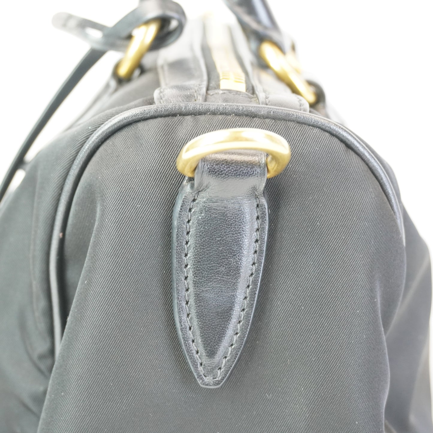 Prada Tessuto Nylon Convertible Satchel