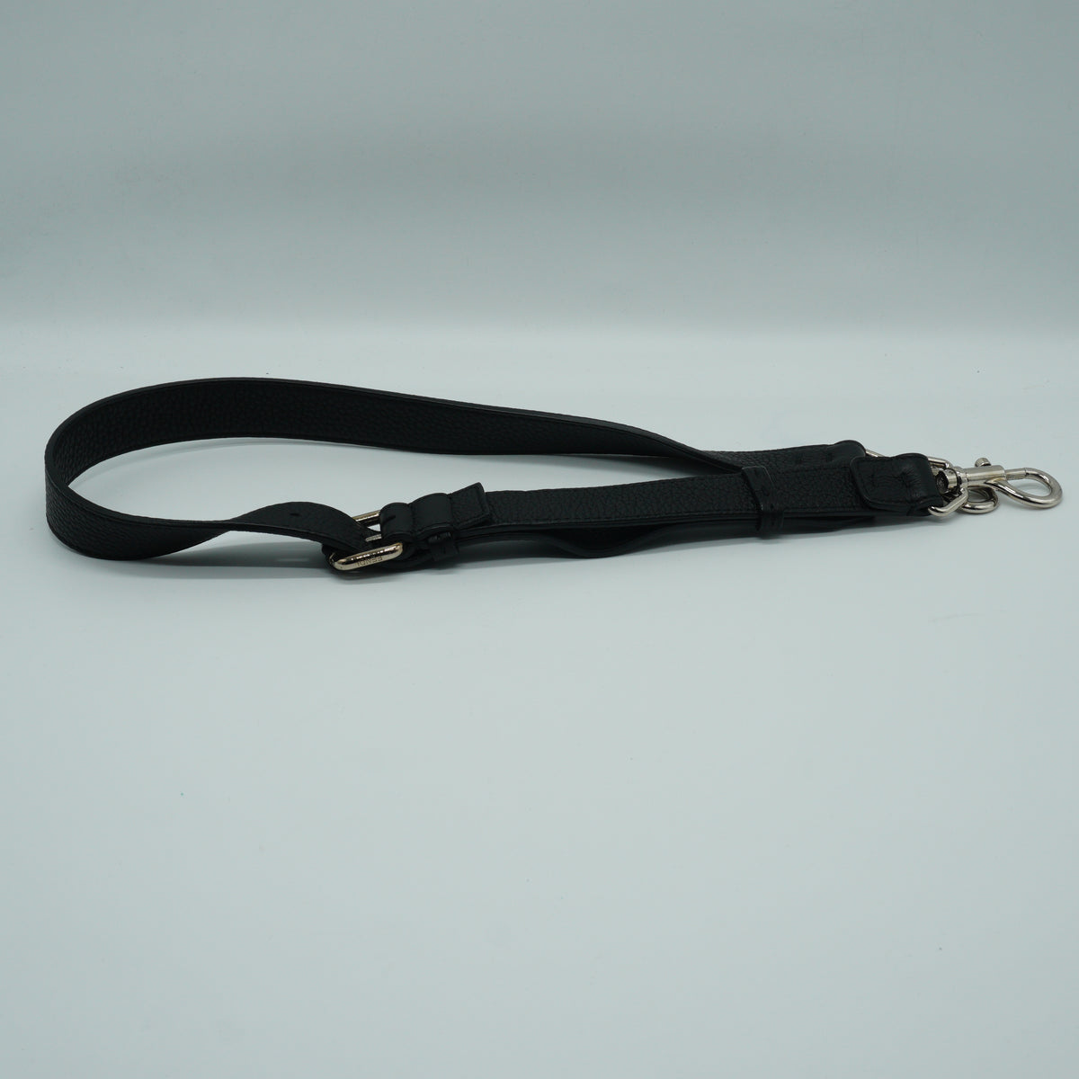 Fendi Selleria Peekaboo Iconic Fit XL Black SHW