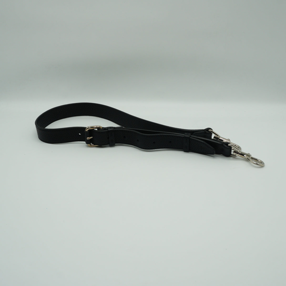 Fendi Selleria Peekaboo Iconic Fit XL Black SHW