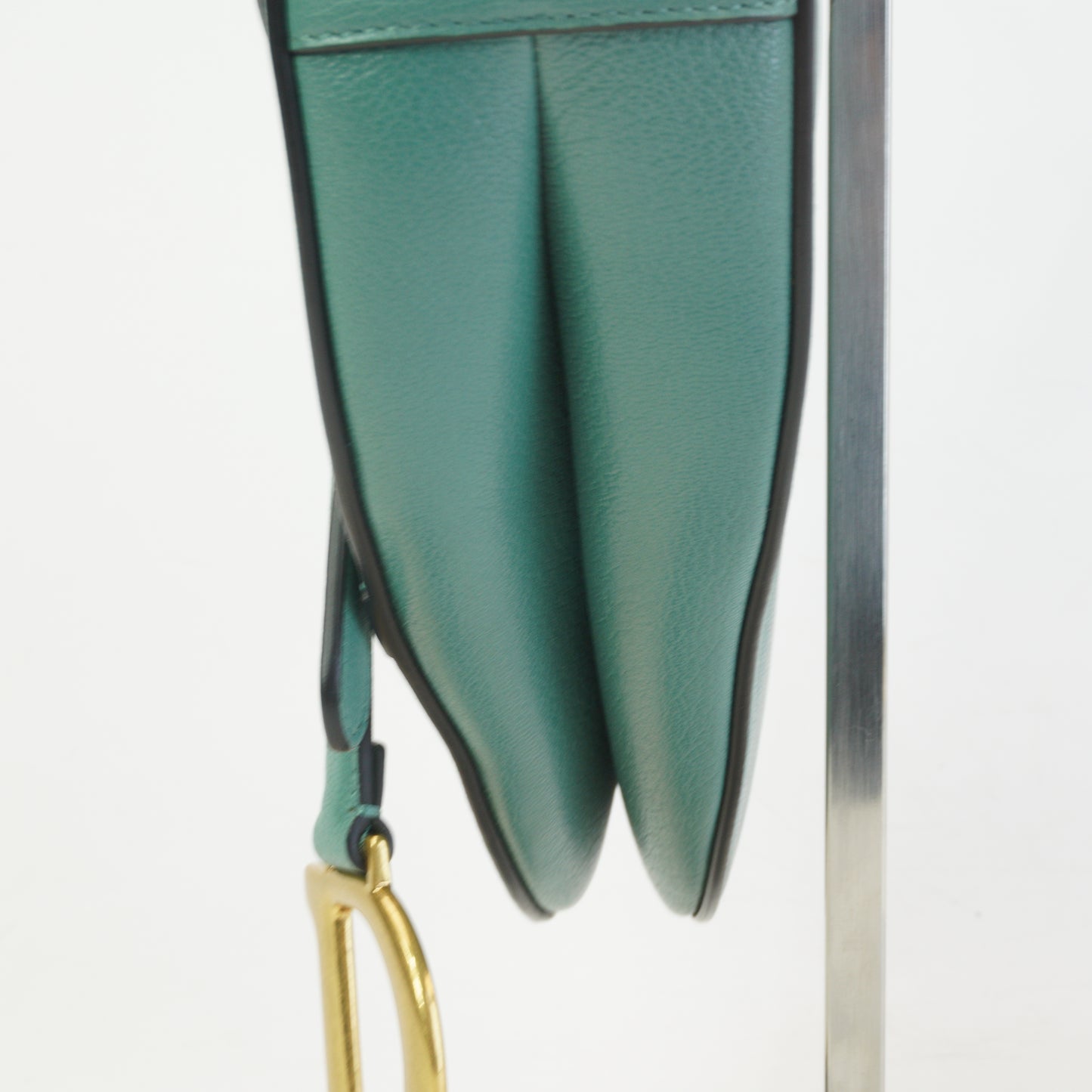 Dior	Saddle Dusty Jade Medium GHW