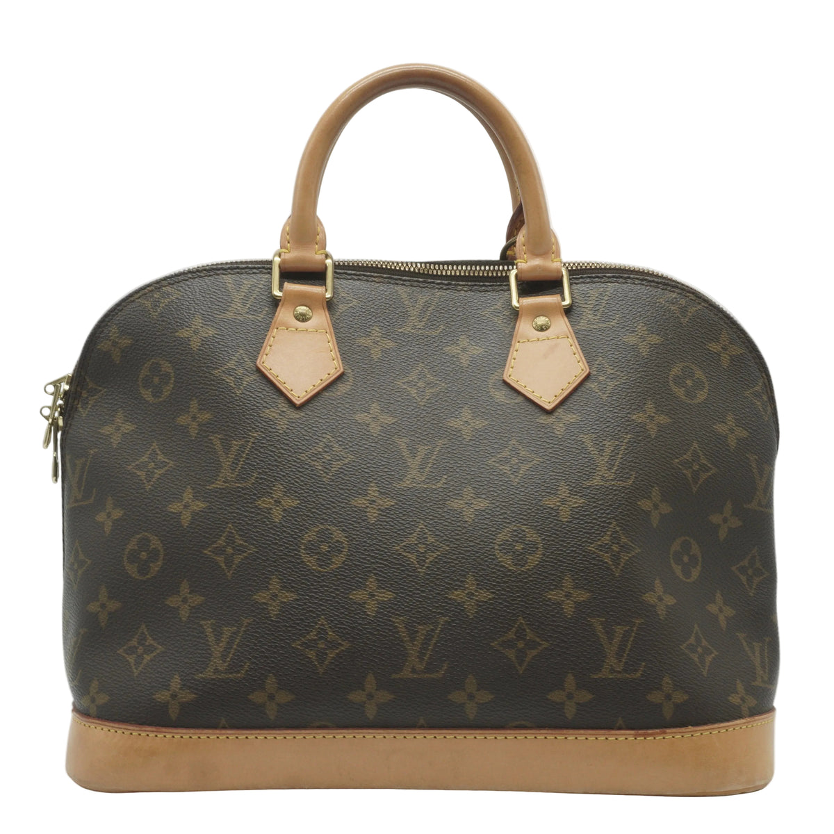 Louis Vuitton	Alma PM handbag Monogram GHW