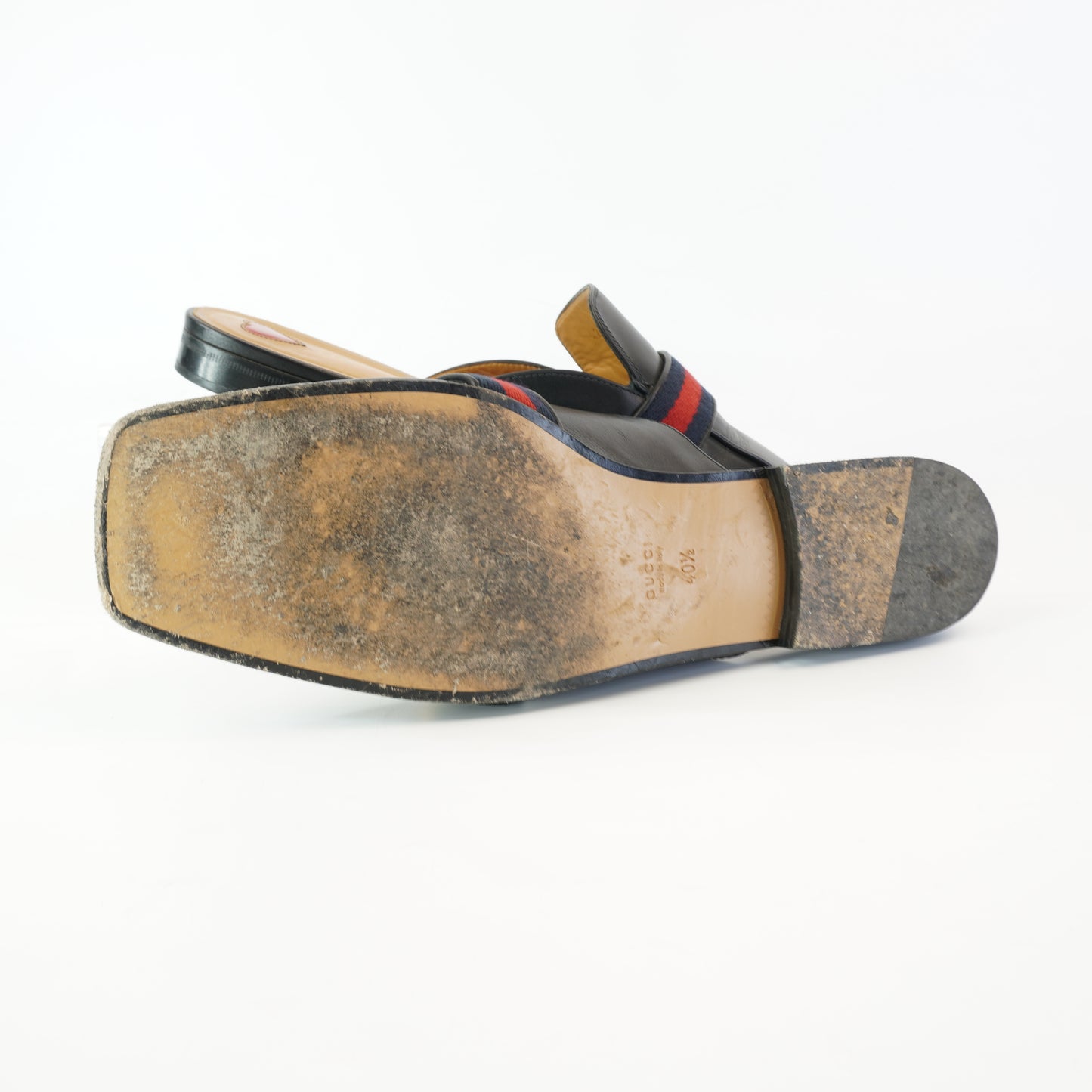 Gucci Peyton Mule size 40 1/2