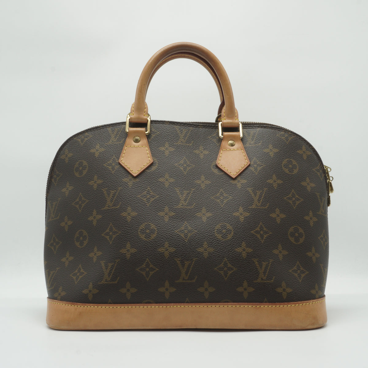 Louis Vuitton	Alma PM handbag Monogram GHW