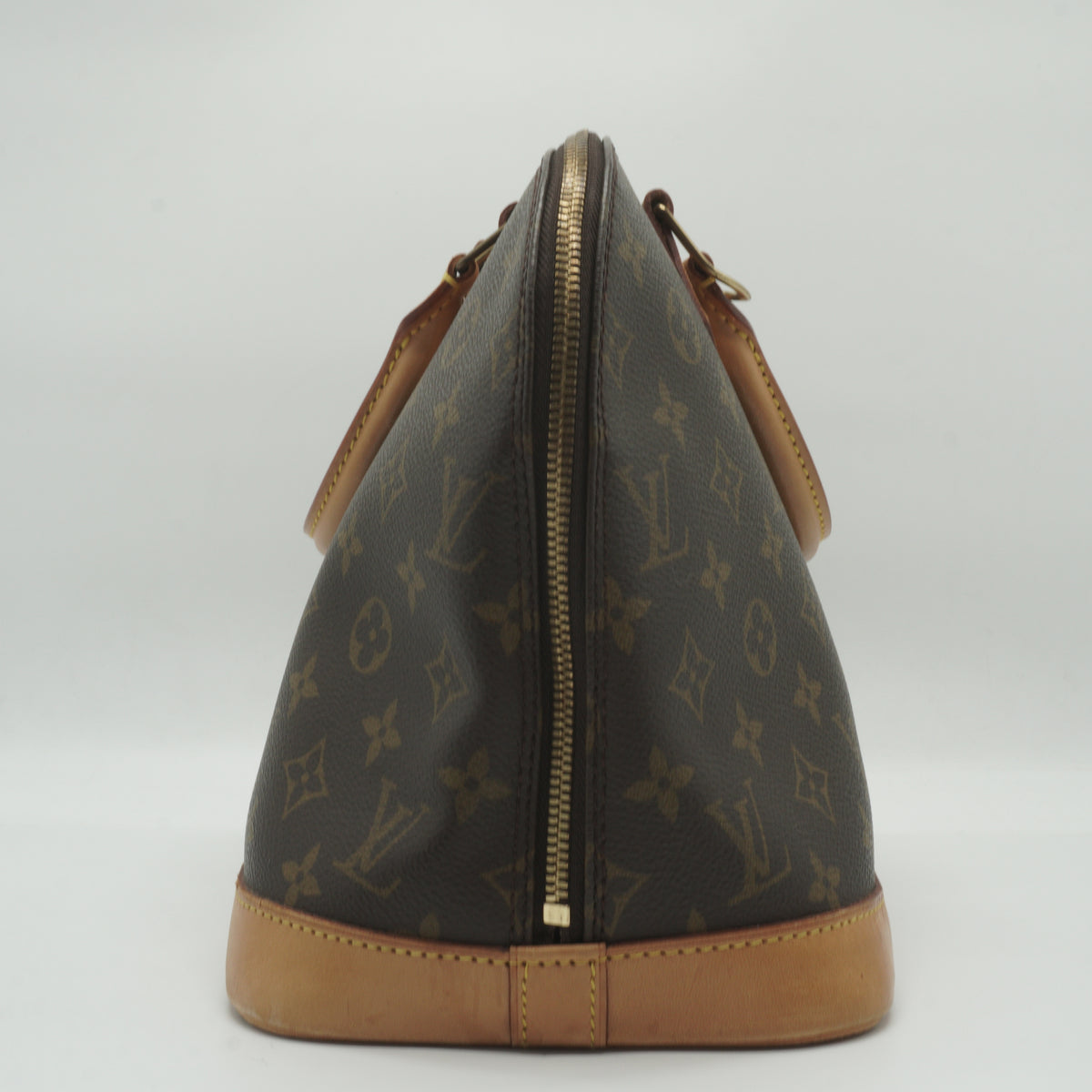 Louis Vuitton	Alma PM handbag Monogram GHW