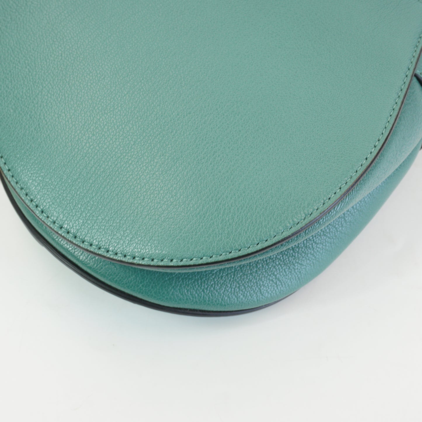 Dior	Saddle Dusty Jade Medium GHW