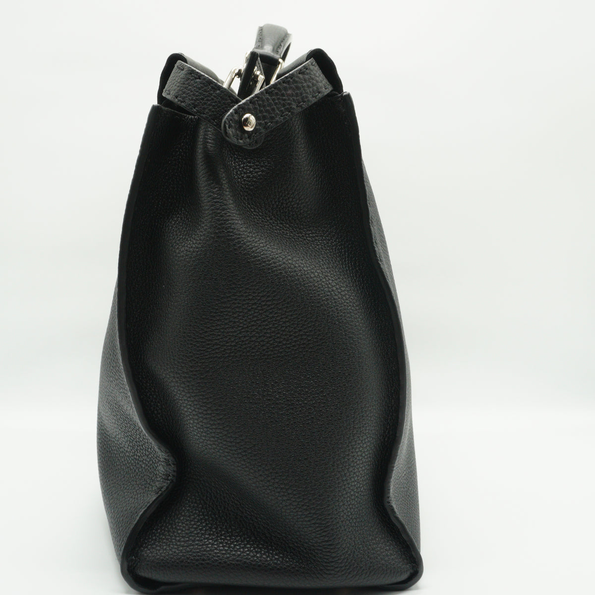 Fendi Selleria Peekaboo Iconic Fit XL Black SHW