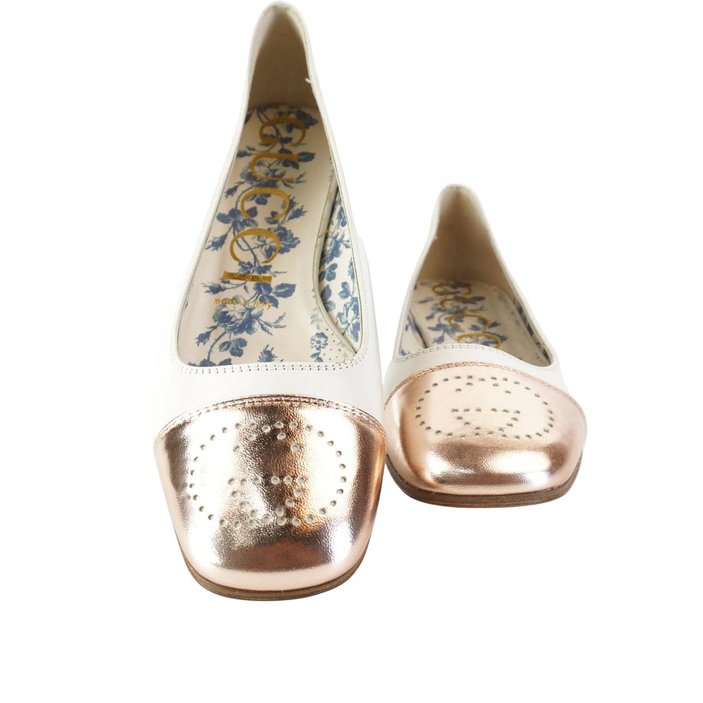 Gucci Porcelain Rose Leather Marmont S37 1/2